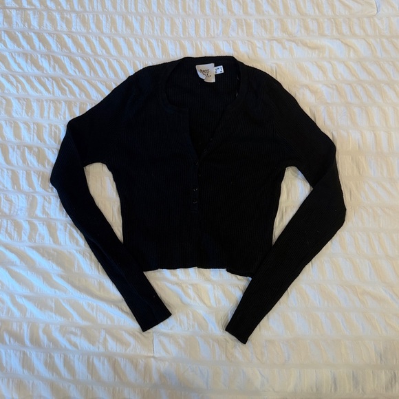 Princess Polly Unwritten Love Top Black - Size 4 - Picture 6 of 8